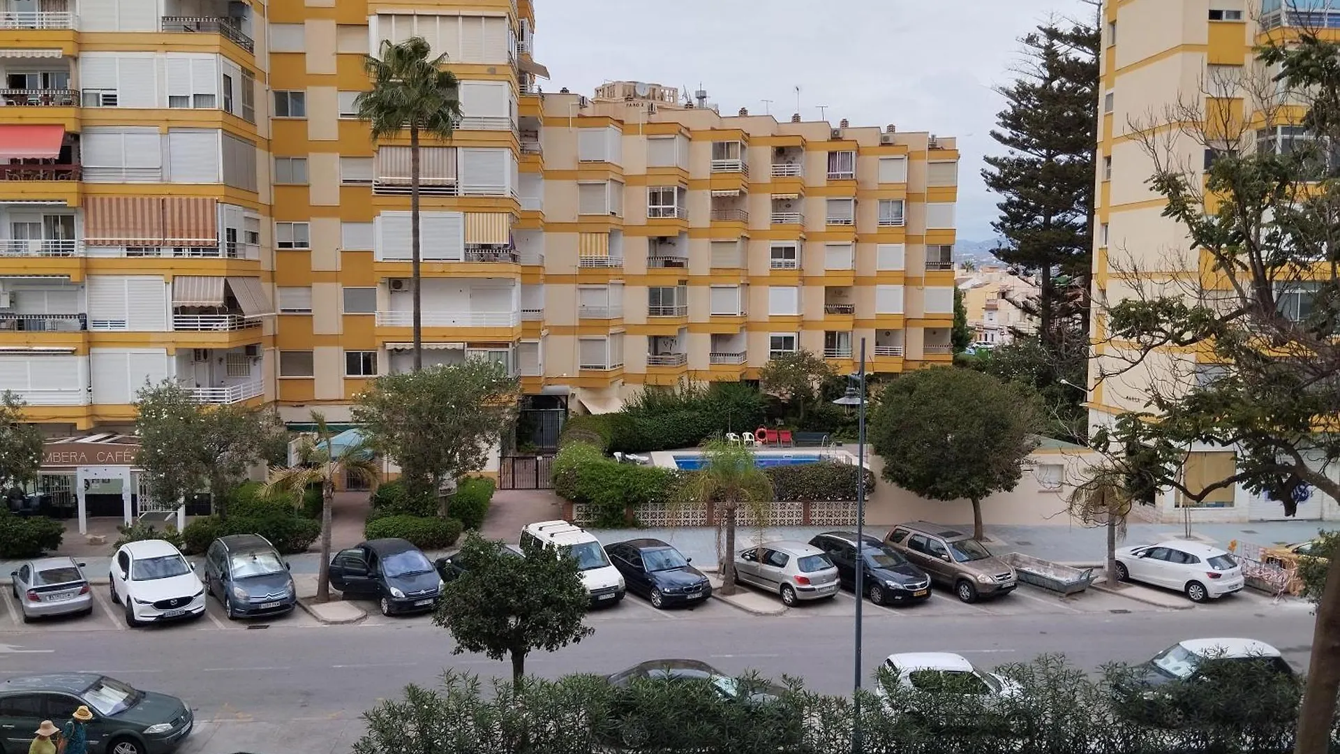 Torre Del Mar Apto 100 M Playa Piscina Wifi 1 Hab