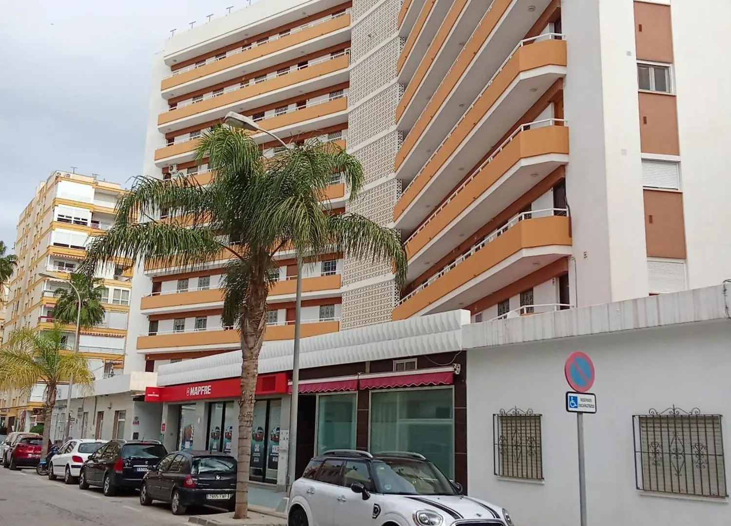 Torre Del Mar Apto 100 M Playa Piscina Wifi 1 Hab Apartment
