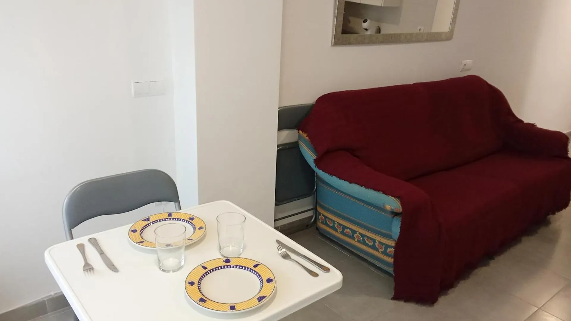 Apartment Torre Del Mar Apto 100 M Playa Piscina Wifi 1 Hab Spain