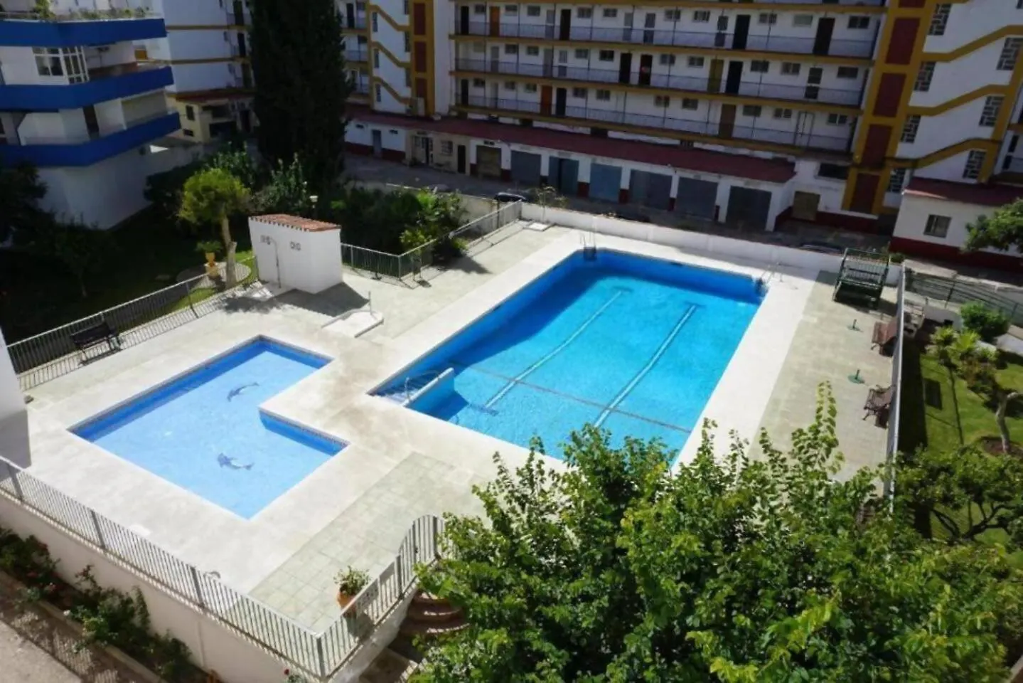 Torre Del Mar Apto 100 M Playa Piscina Wifi 1 Hab Apartment