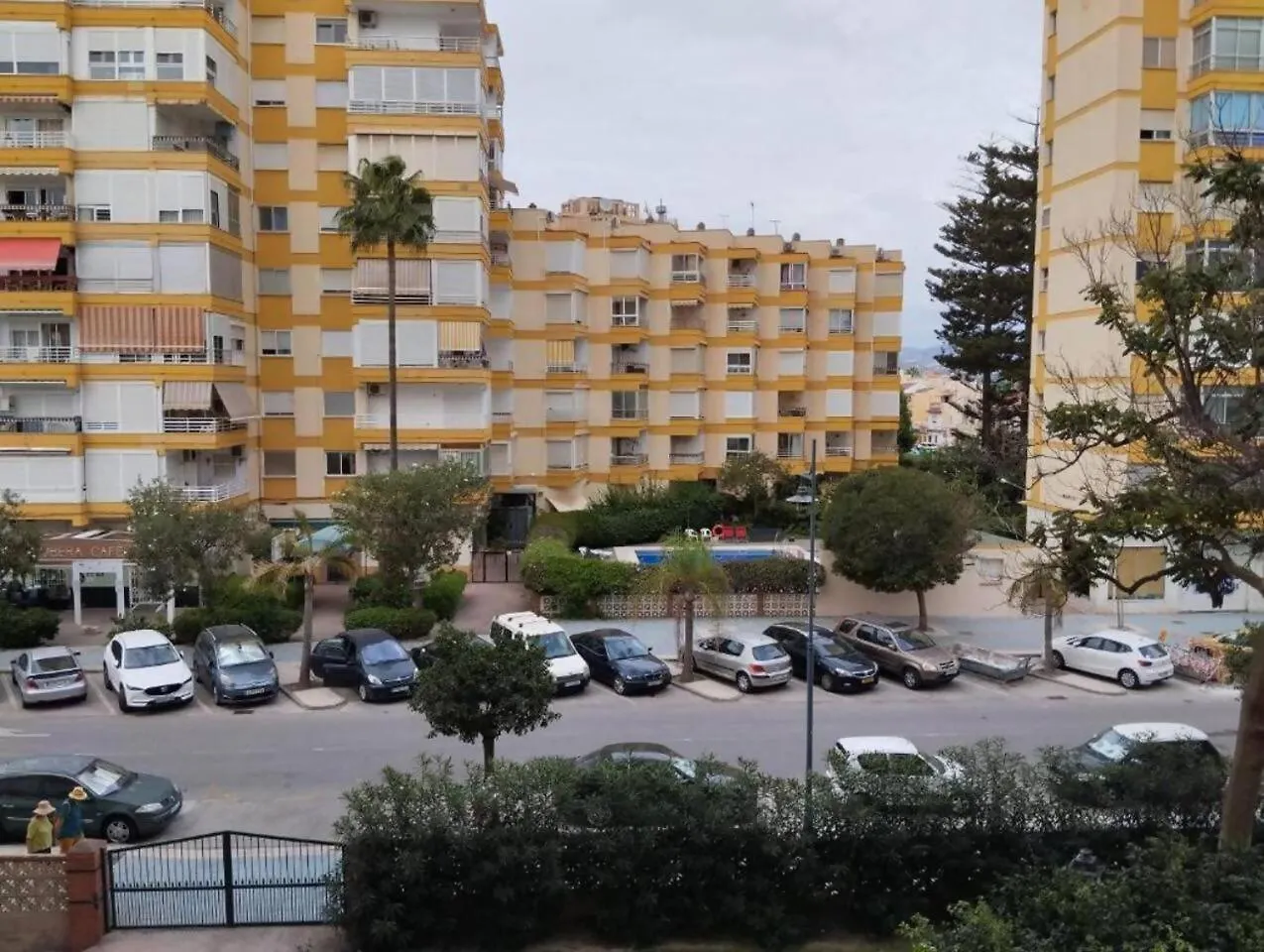 Torre Del Mar Apto 100 M Playa Piscina Wifi 1 Hab Apartment Torre Del Mar